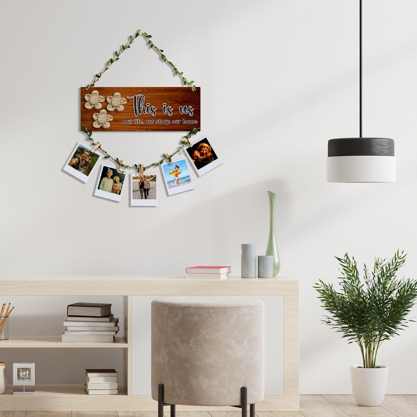 Photo Hanger Wall Hanging