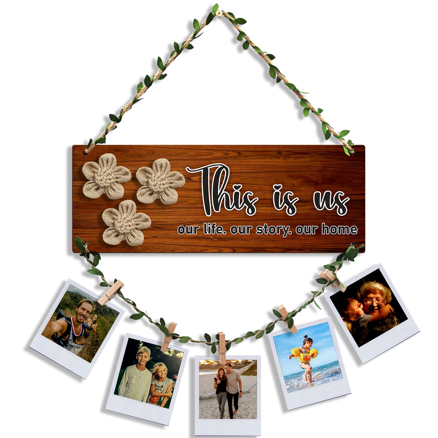 Photo Hanger Wall Hanging