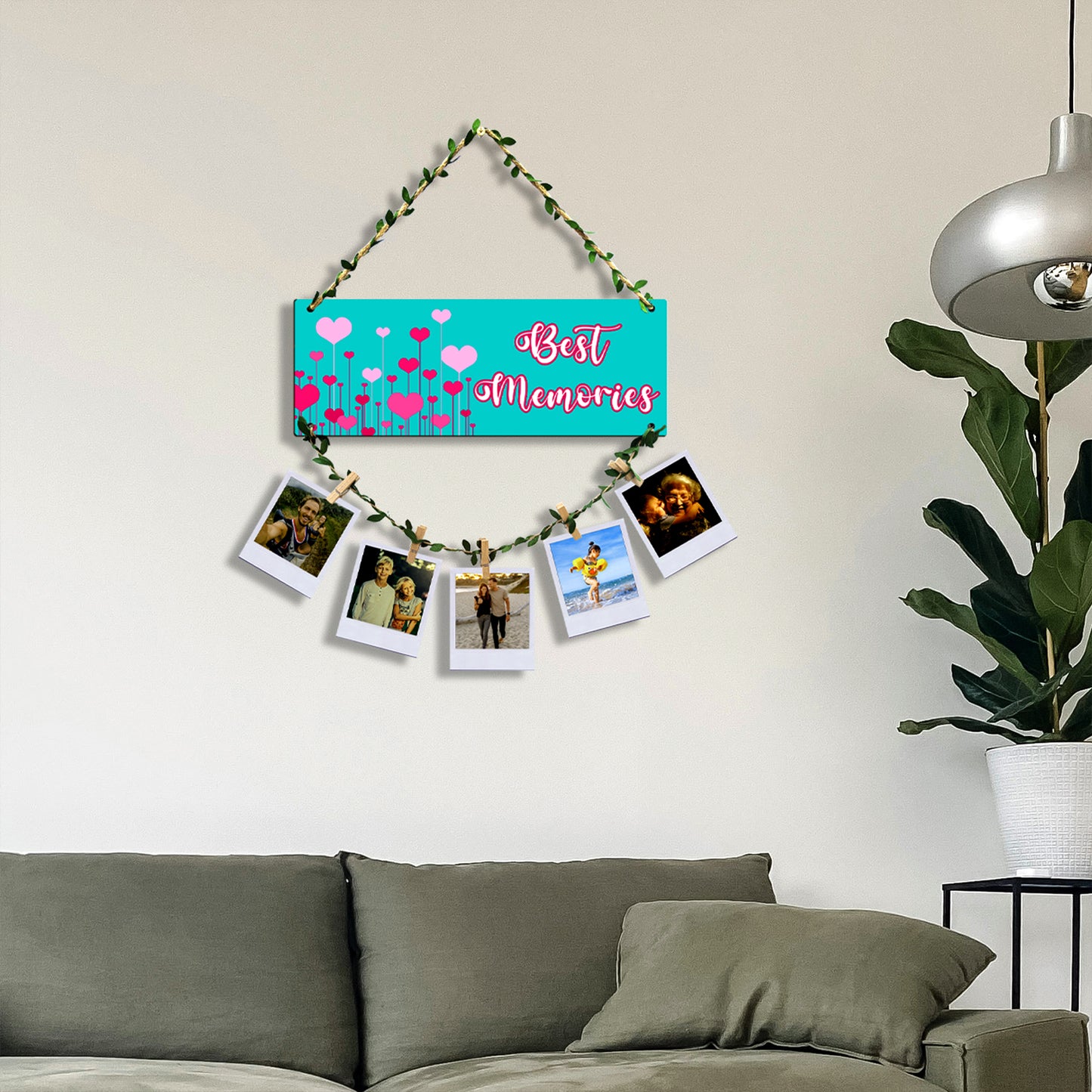 Photo Hanger Wall Hanging