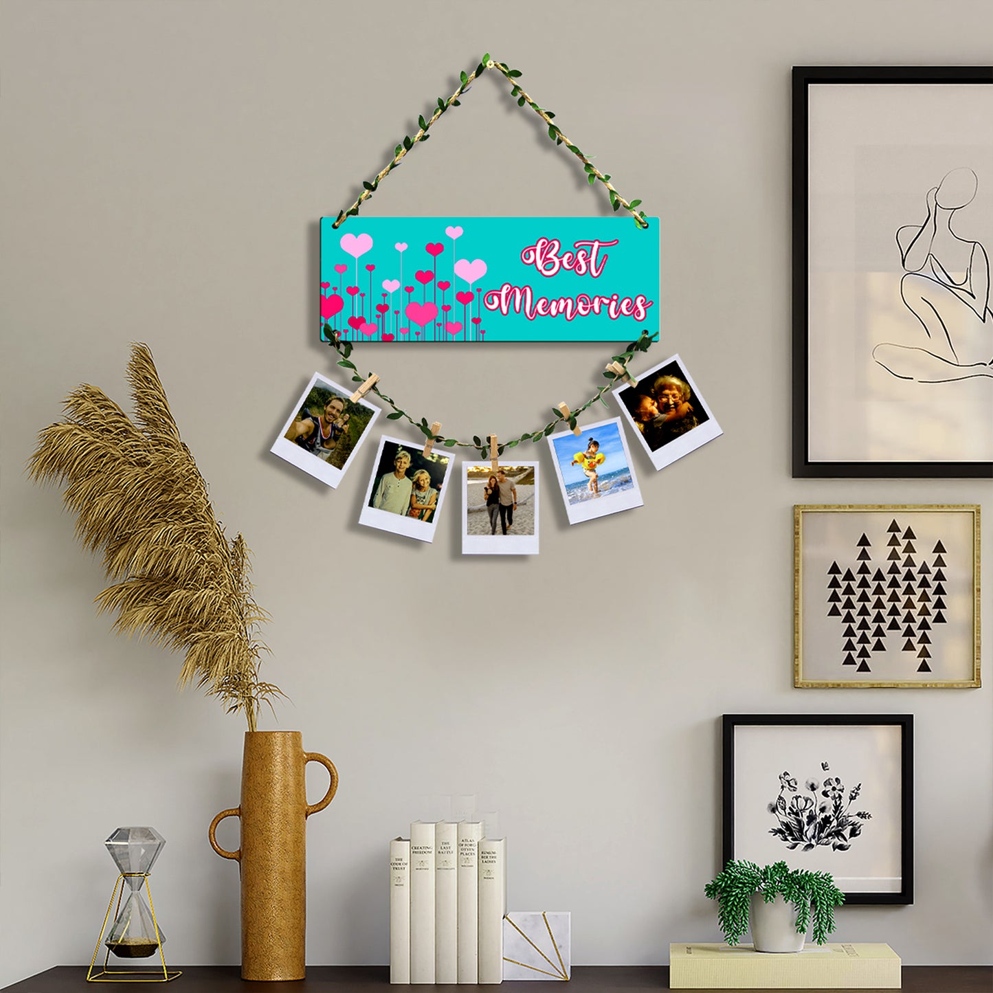 Photo Hanger Wall Hanging