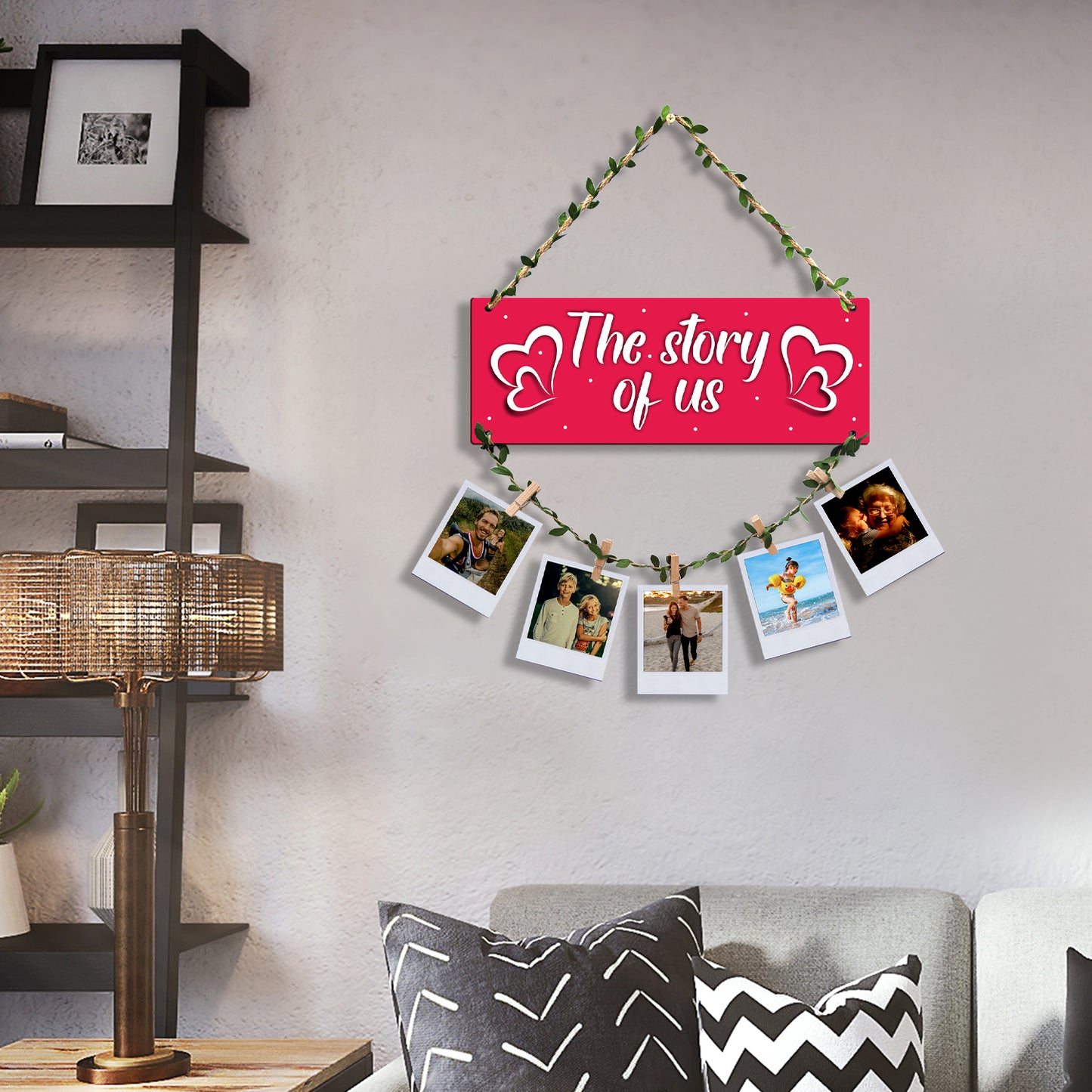 Photo Hanger Wall Hanging