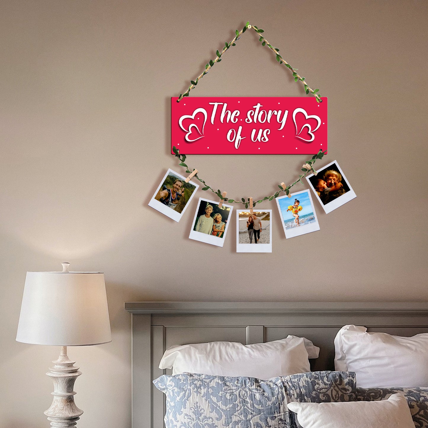 Photo Hanger Wall Hanging