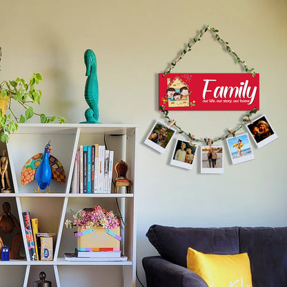 Photo Hanger Wall Hanging