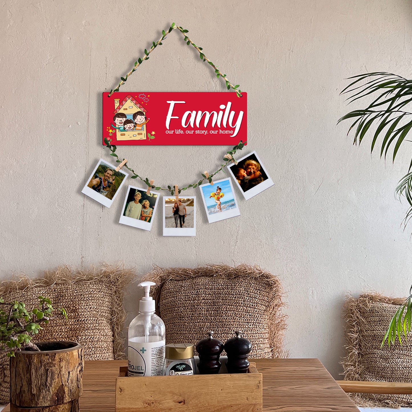 Photo Hanger Wall Hanging