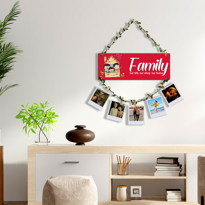 Photo Hanger Wall Hanging