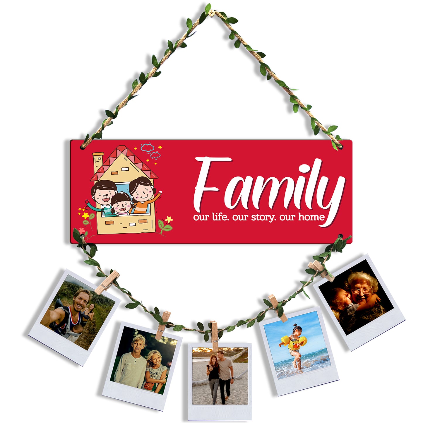 Photo Hanger Wall Hanging