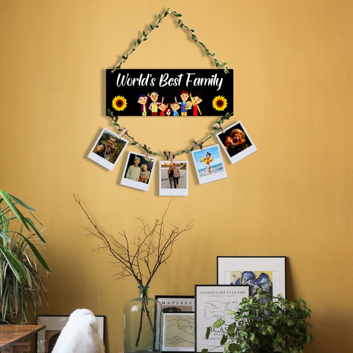 Photo Hanger Wall Hanging