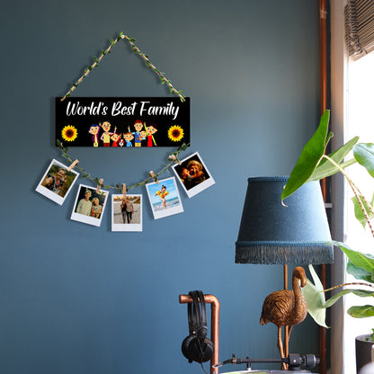 Photo Hanger Wall Hanging