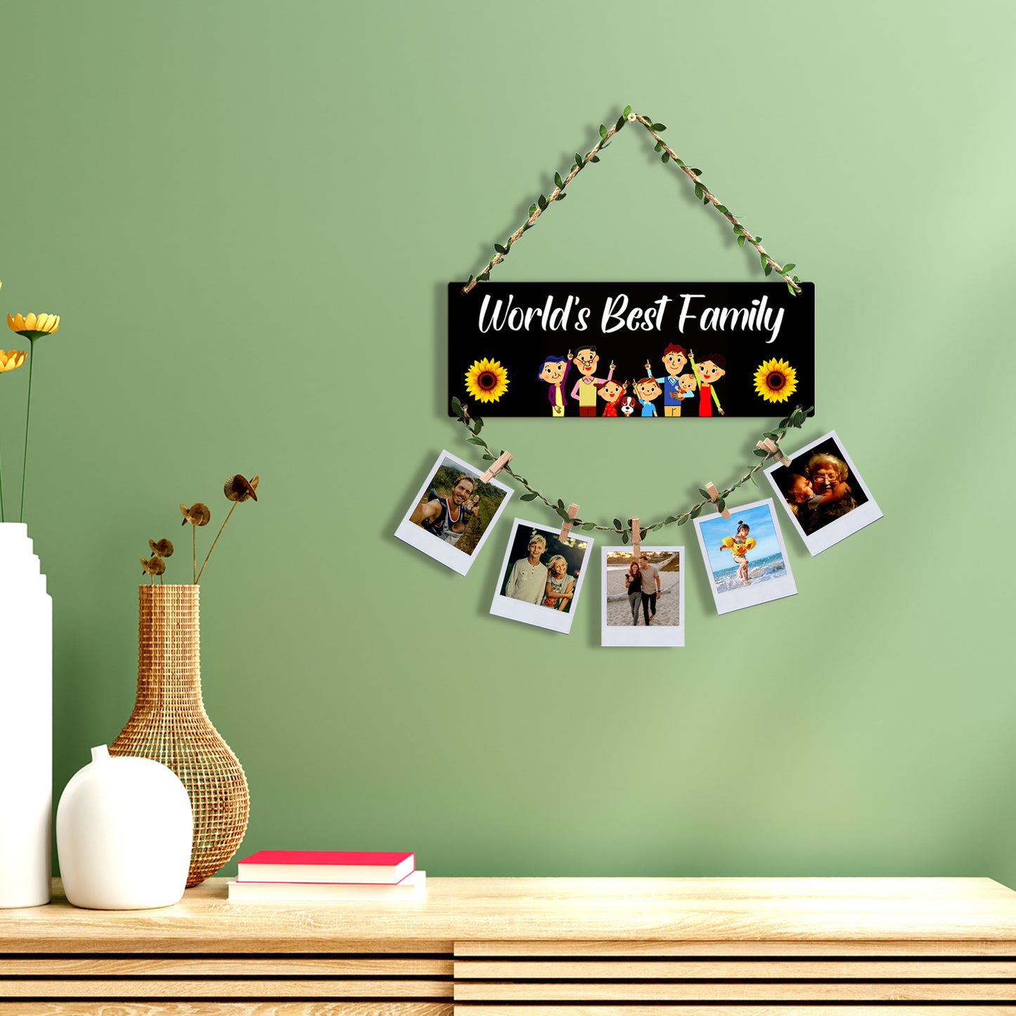 Photo Hanger Wall Hanging