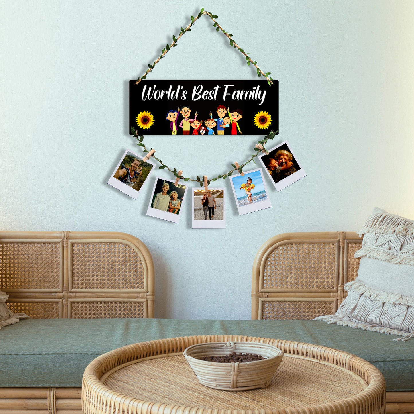 Photo Hanger Wall Hanging