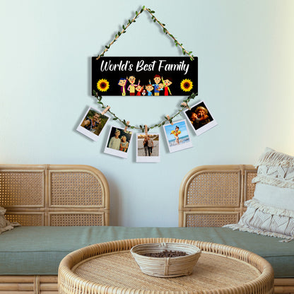 Photo Hanger Wall Hanging