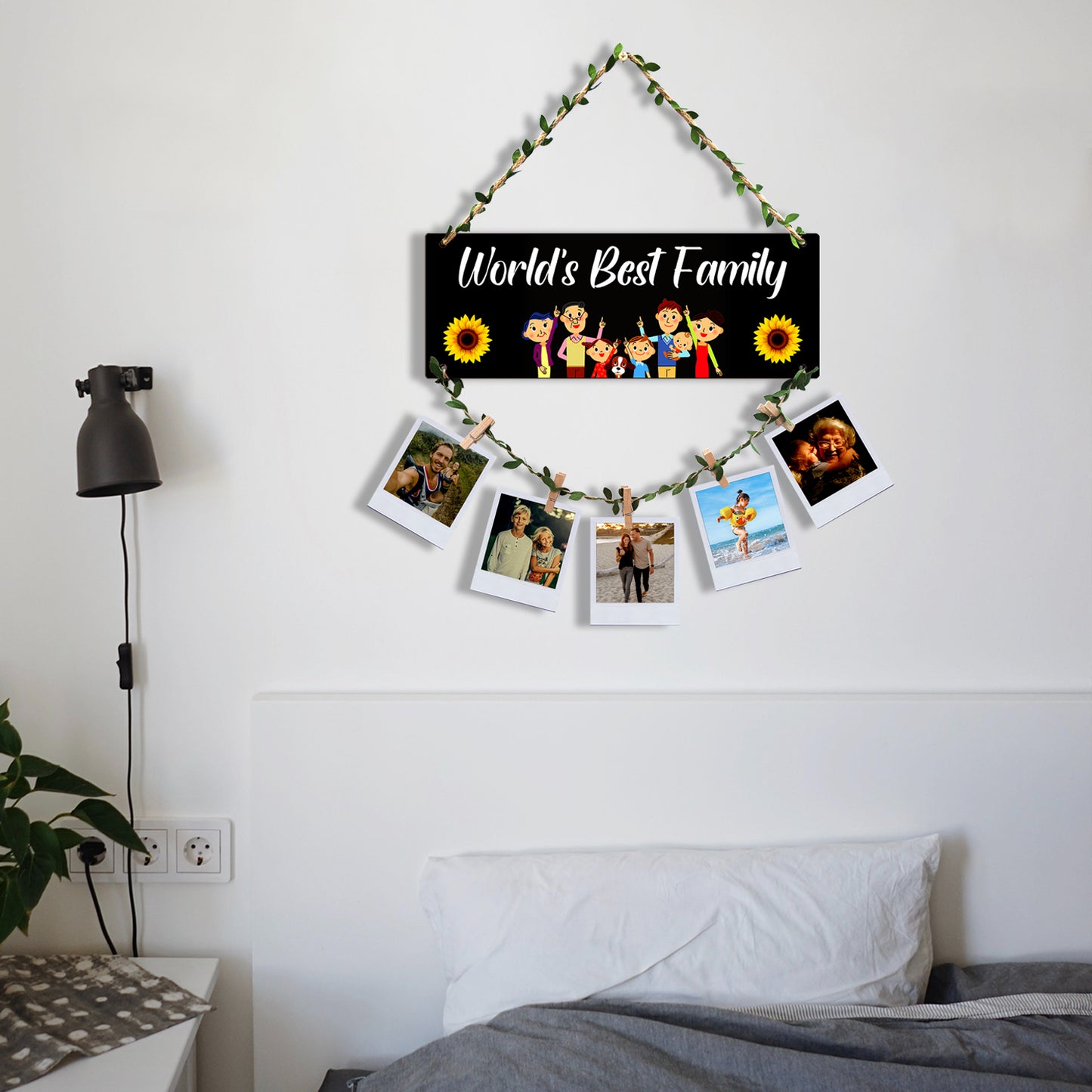 Photo Hanger Wall Hanging