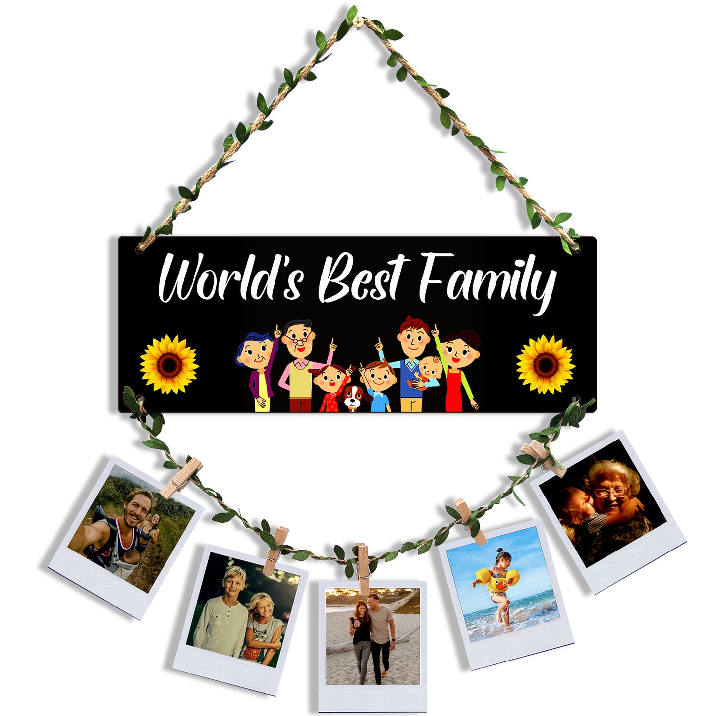 Photo Hanger Wall Hanging