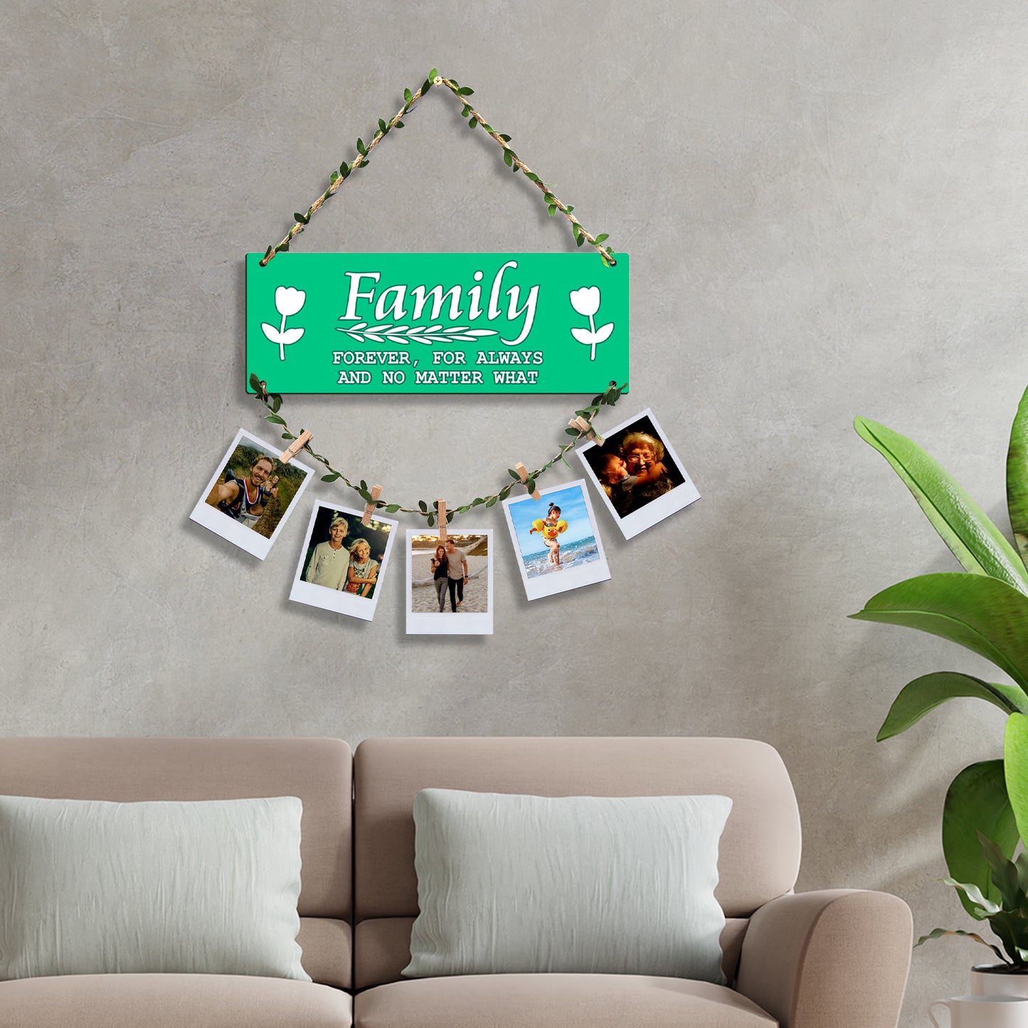 Photo Hanger Wall Hanging