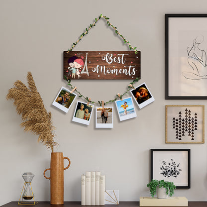 Photo Hanger Wall Hanging