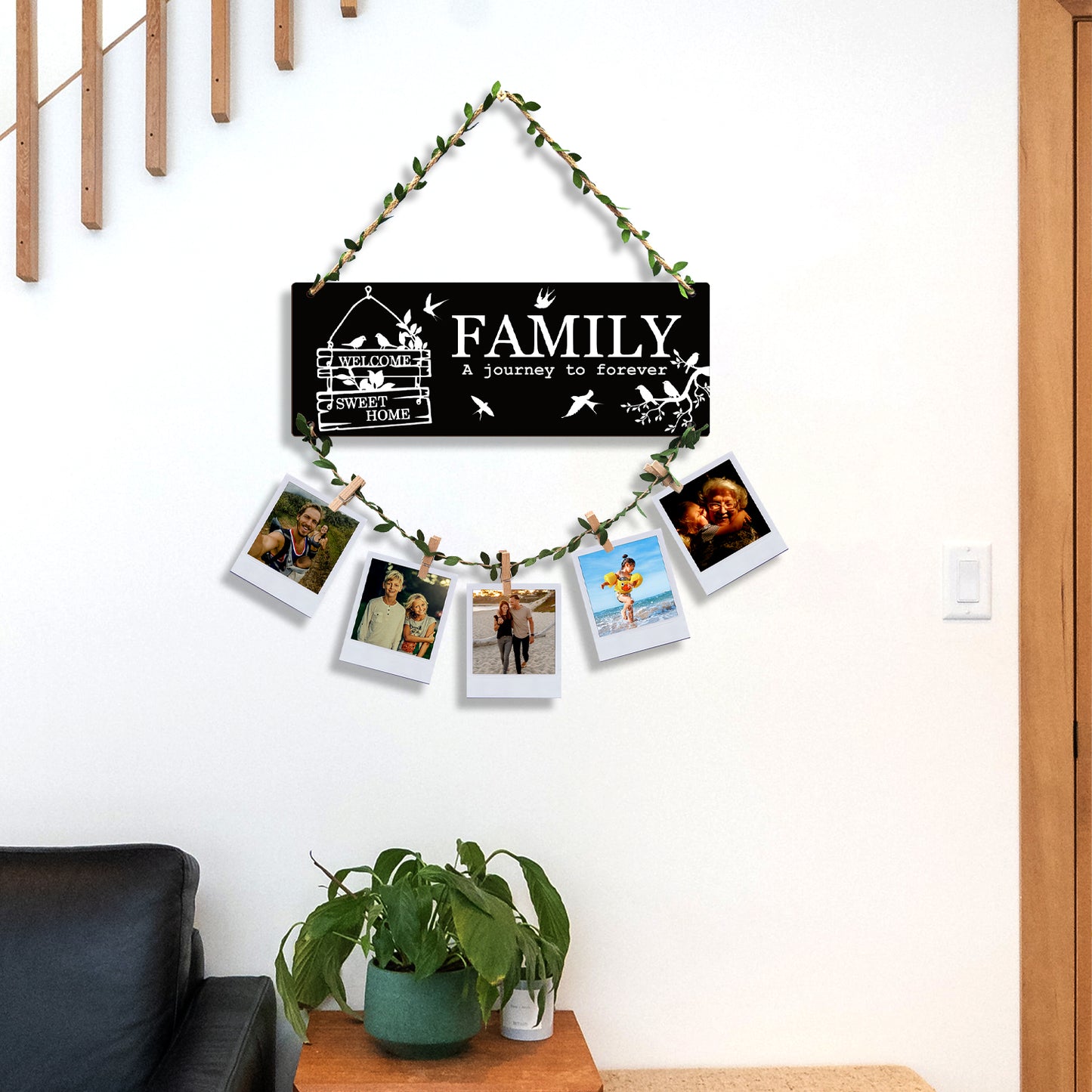 Photo Hanger Wall Hanging