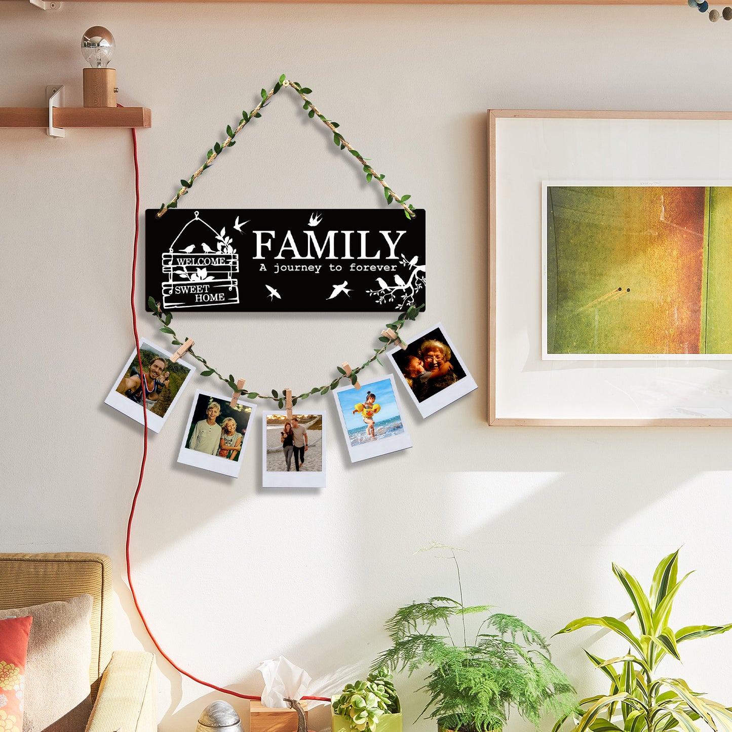 Photo Hanger Wall Hanging