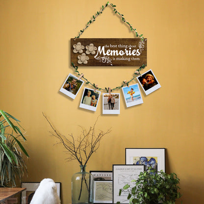 Photo Hanger Wall Hanging