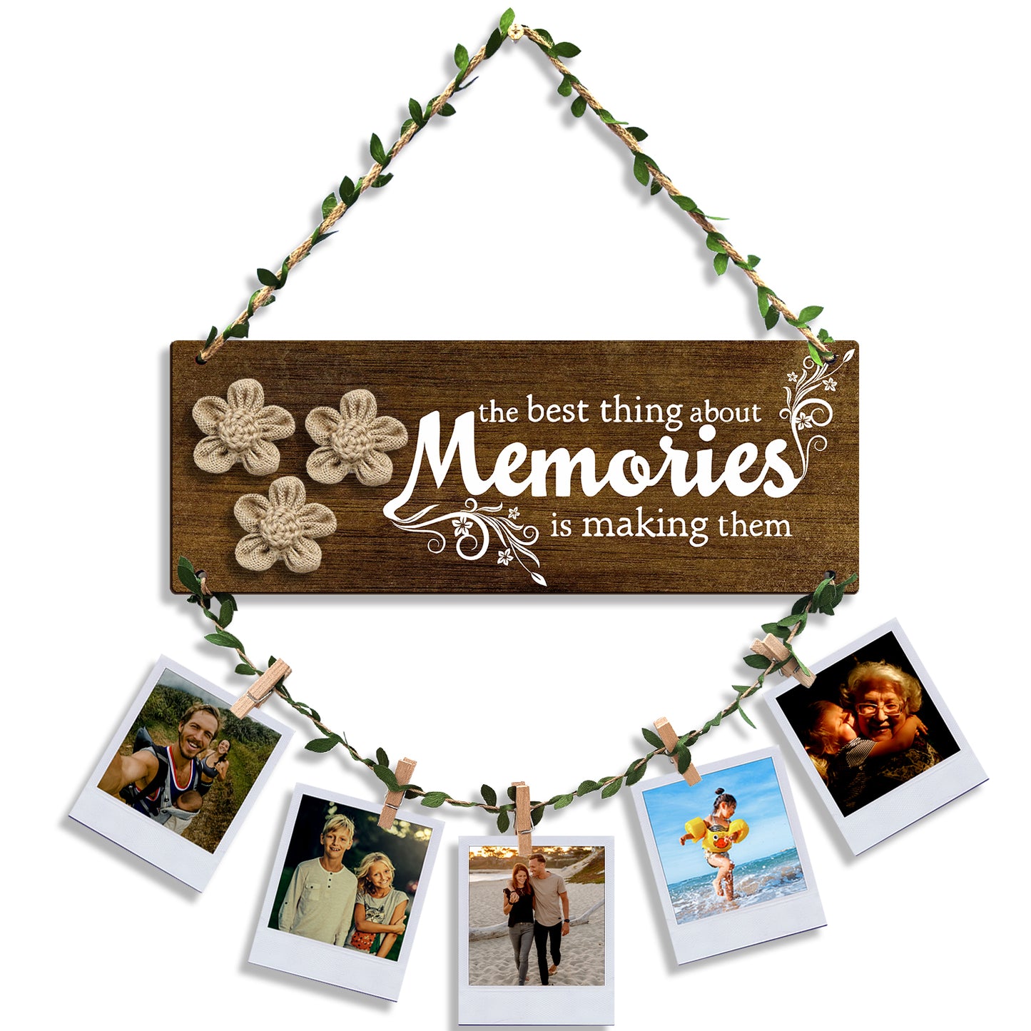 Photo Hanger Wall Hanging