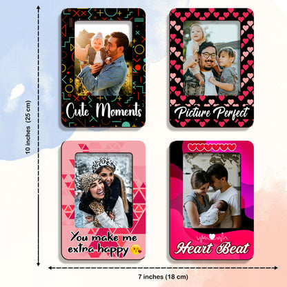 Photo Fridge Magnet Set of 4