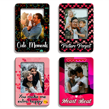 Photo Fridge Magnet Set of 4