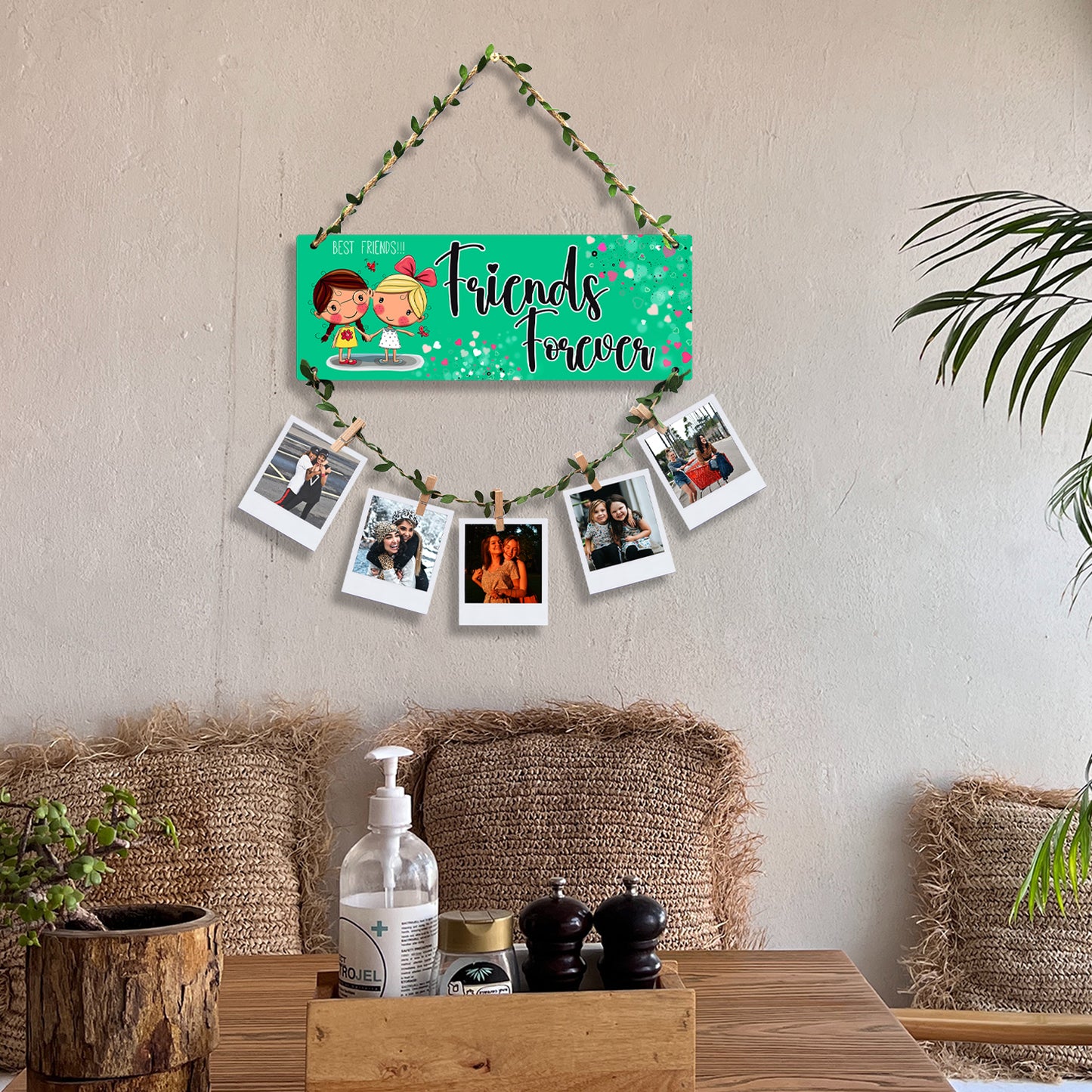 Photo Hanger Wall Hanging