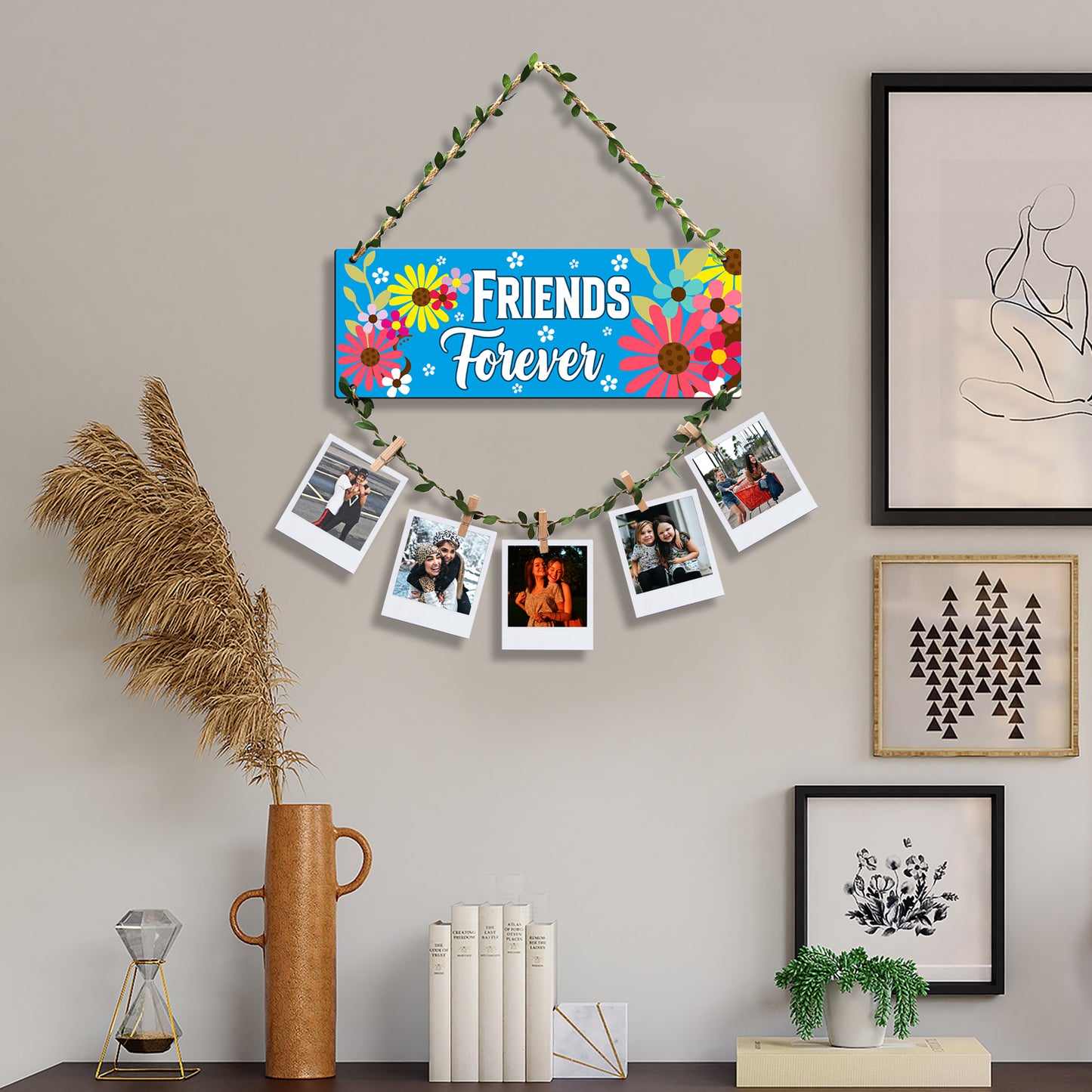 Photo Hanger Wall Hanging