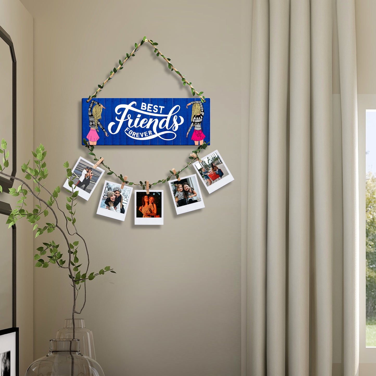 Photo Hanger Wall Hanging