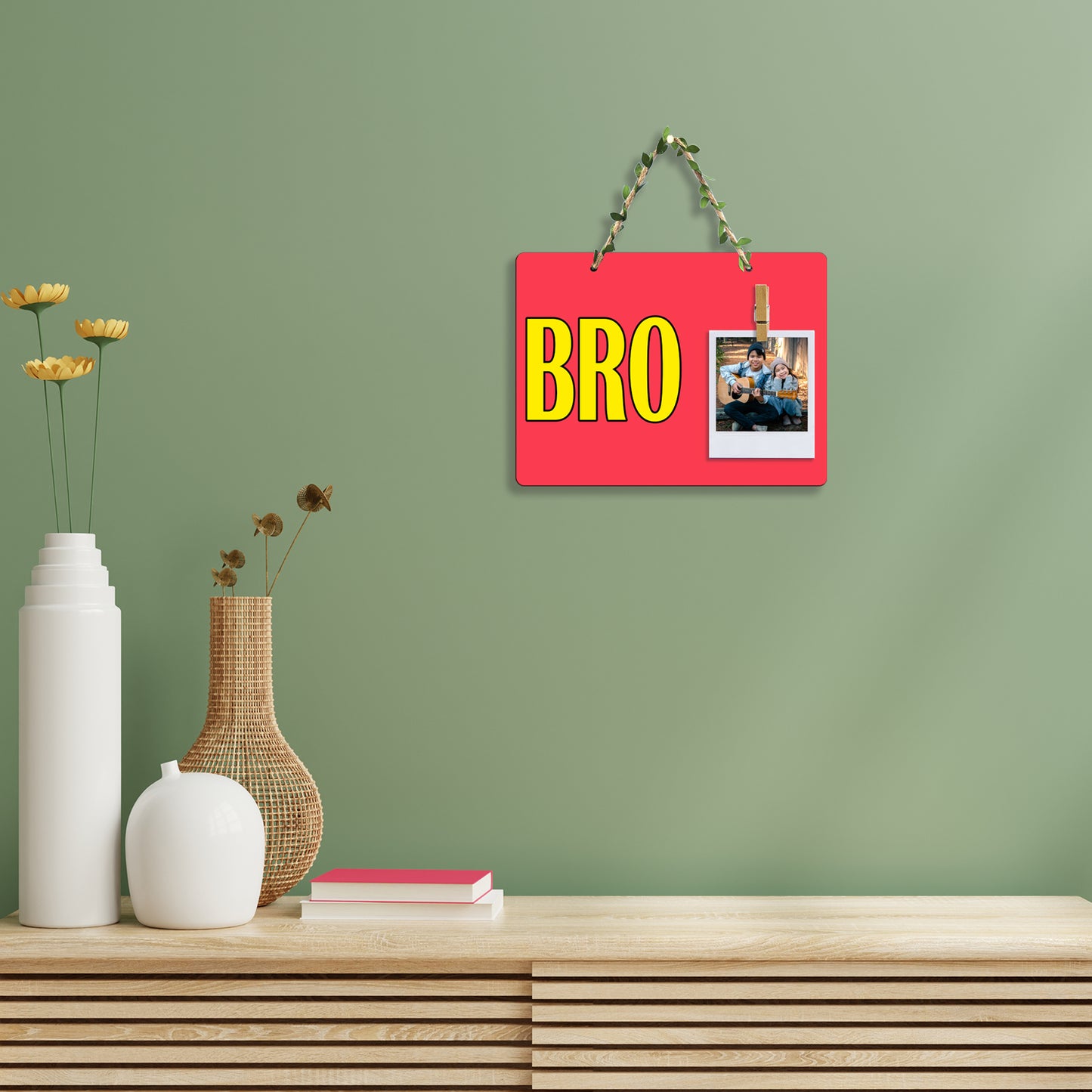 Photo Hanger Wall Hanging