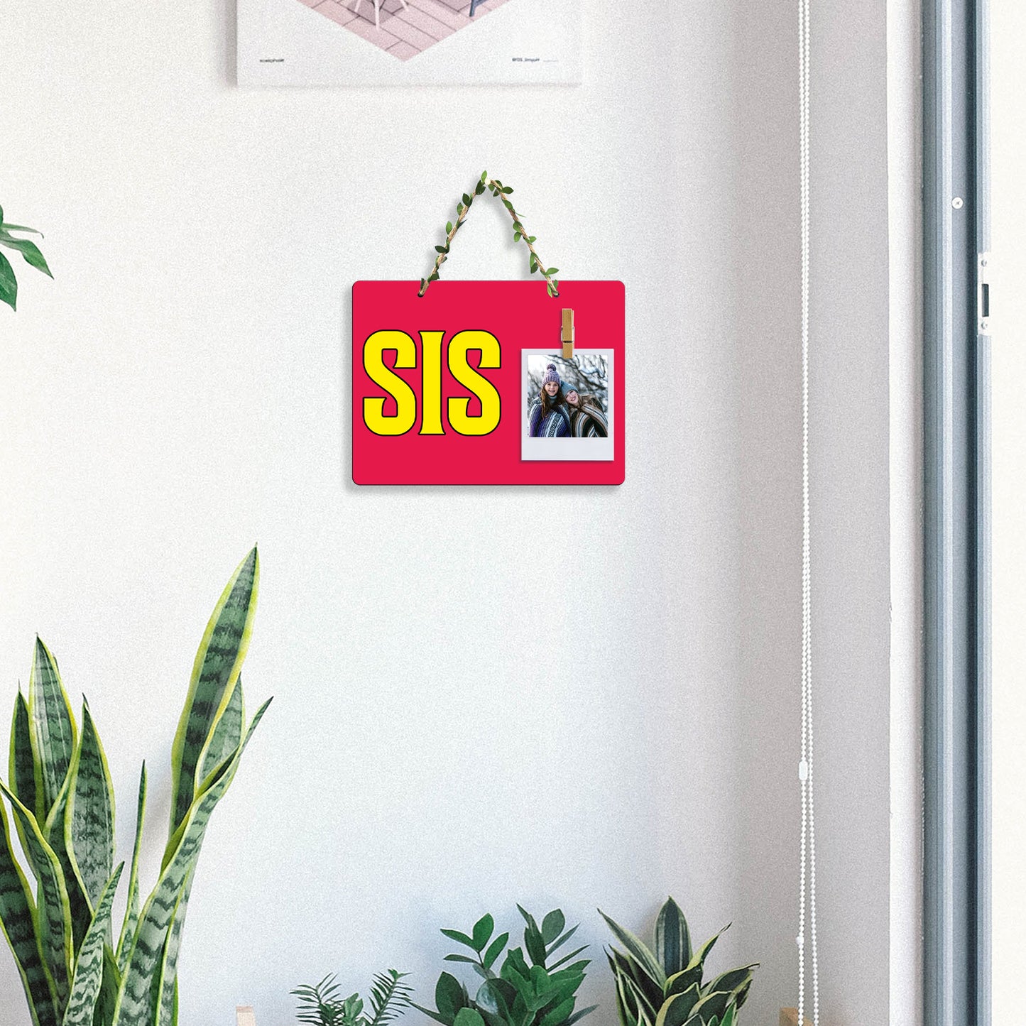 Photo Hanger Wall Hanging