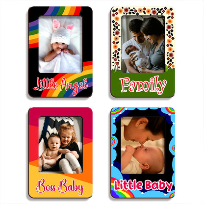 Photo Fridge Magnet Set of 4