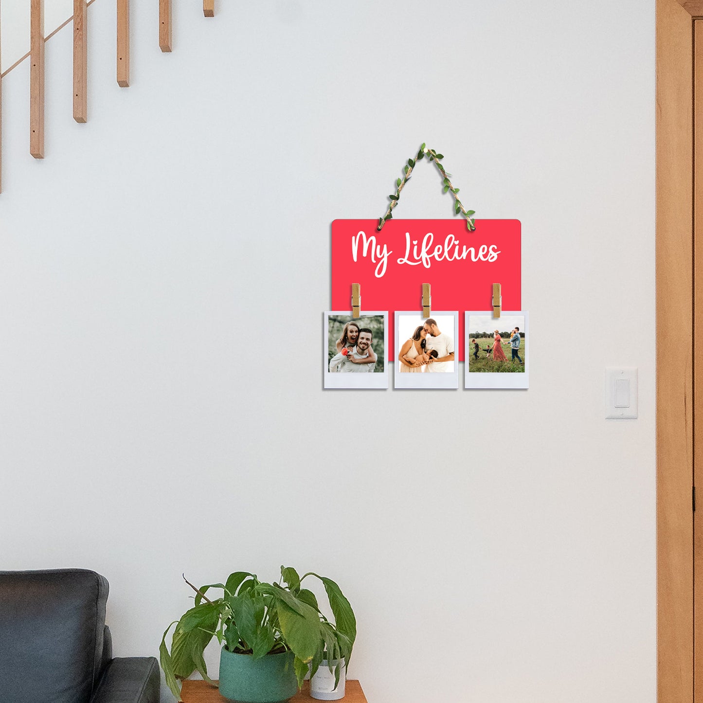 Photo Hanger Wall Hanging