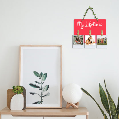 Photo Hanger Wall Hanging