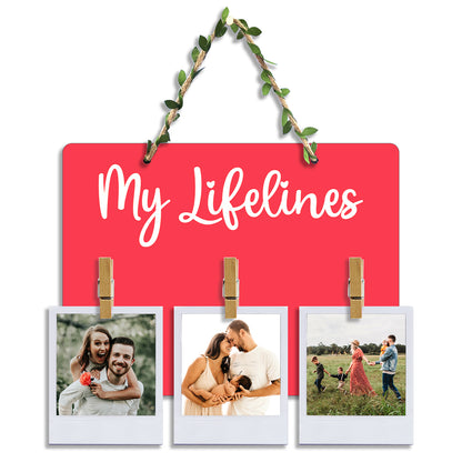 Photo Hanger Wall Hanging