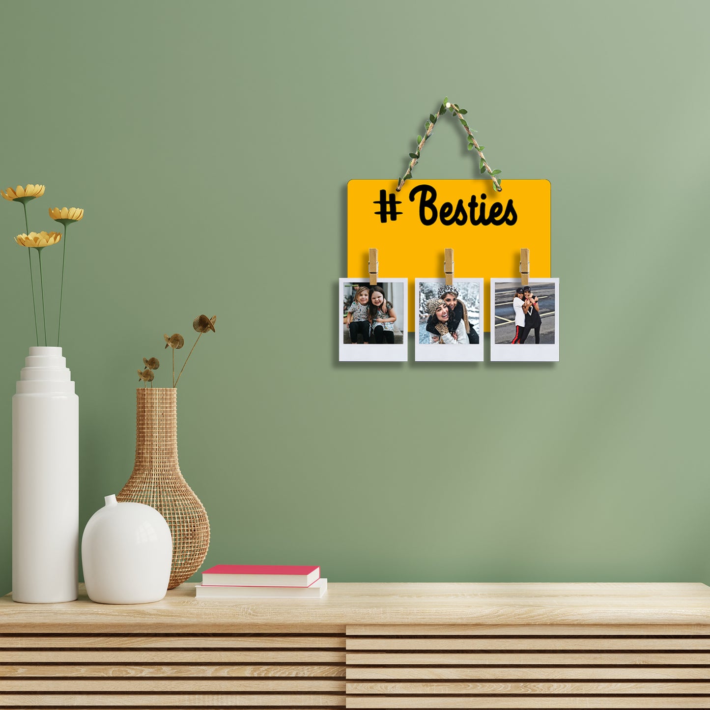 Photo Hanger Wall Hanging