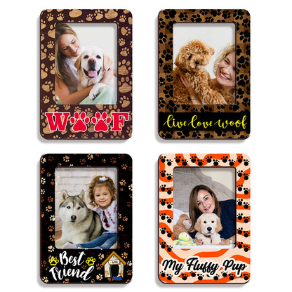 Photo Fridge Magnet Set of 4