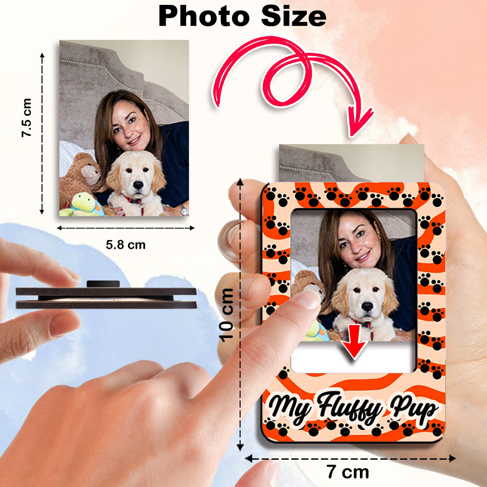 Photo Fridge Magnet Set of 4