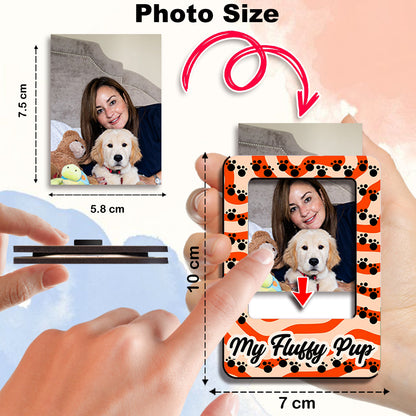 Photo Fridge Magnet Set of 4