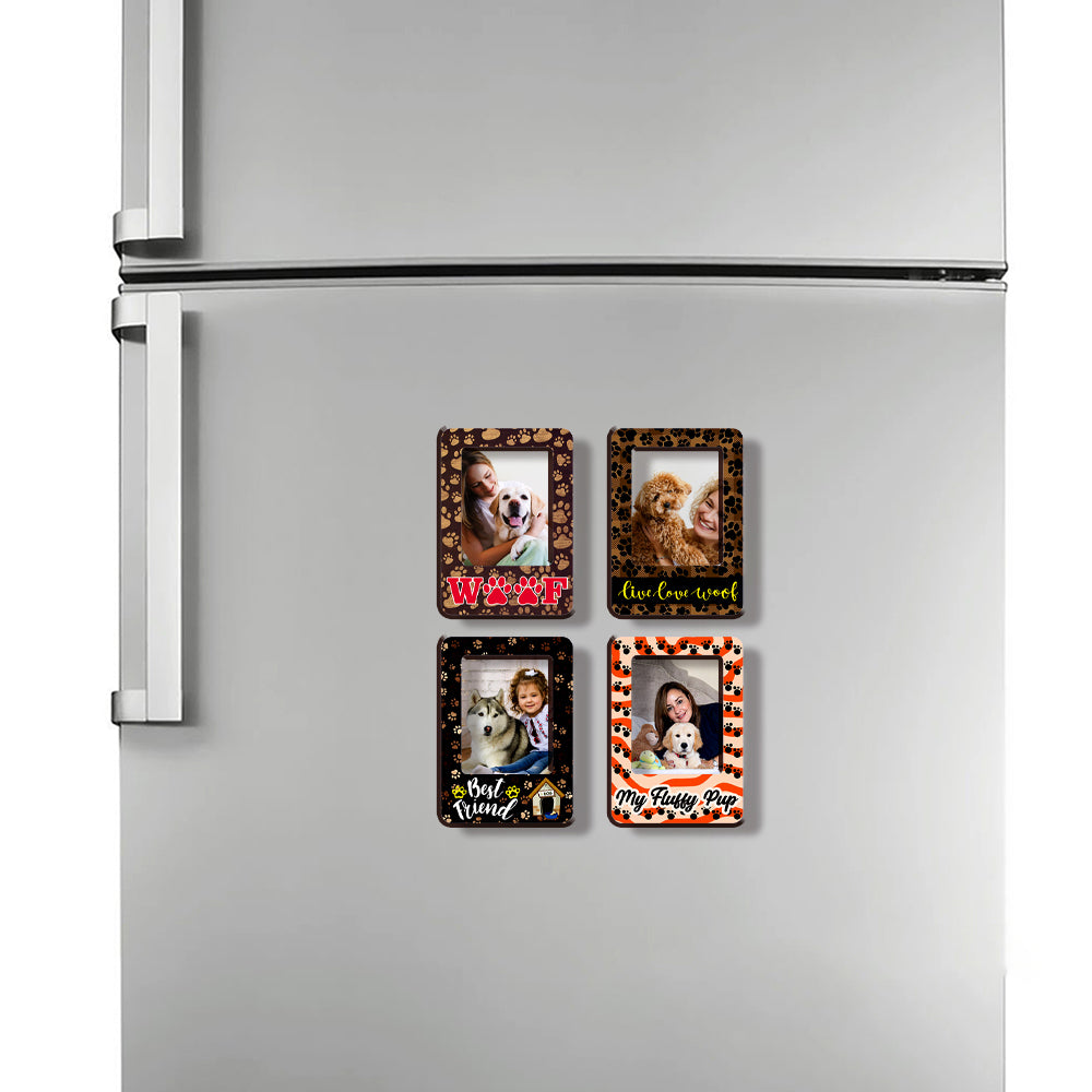 Photo Fridge Magnet Set of 4