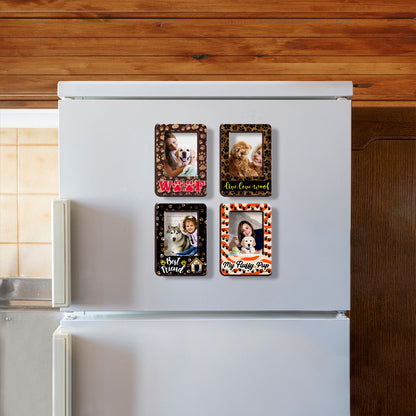 Photo Fridge Magnet Set of 4