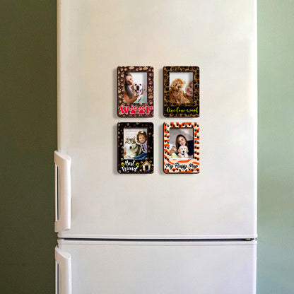 Photo Fridge Magnet Set of 4