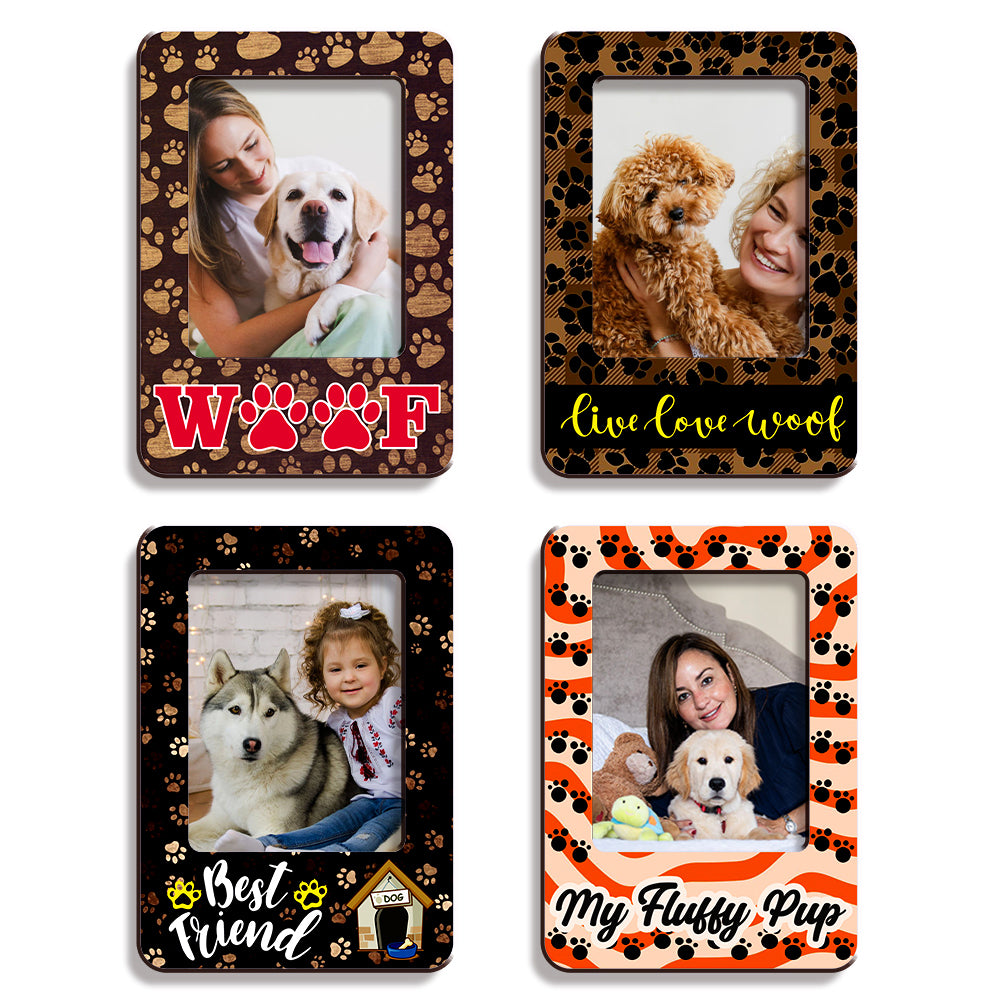 Photo Fridge Magnet Set of 4