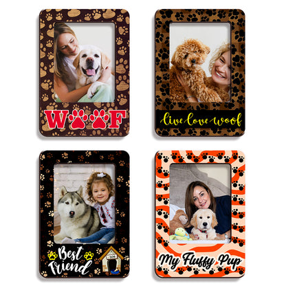 Photo Fridge Magnet Set of 4