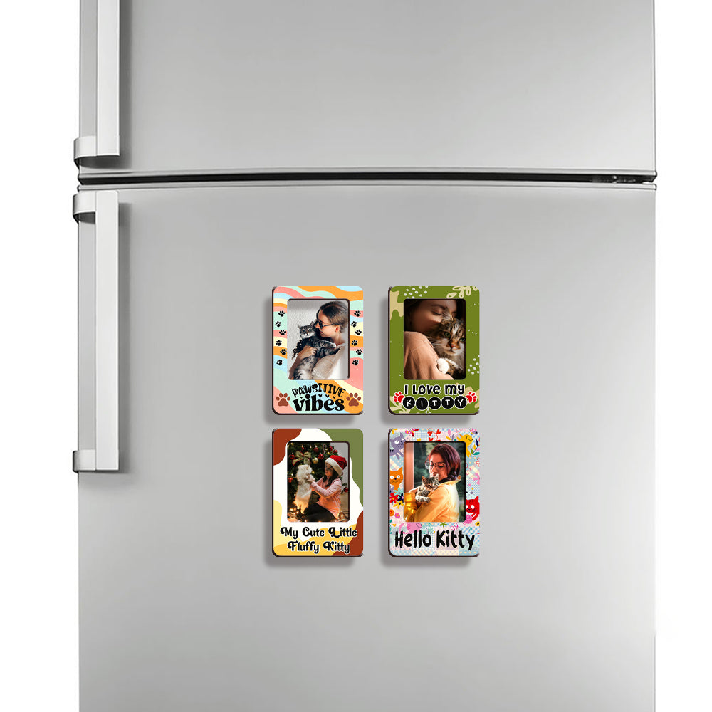 Photo Fridge Magnet Set of 4