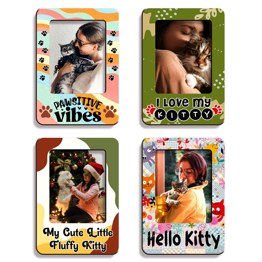 Photo Fridge Magnet Set of 4