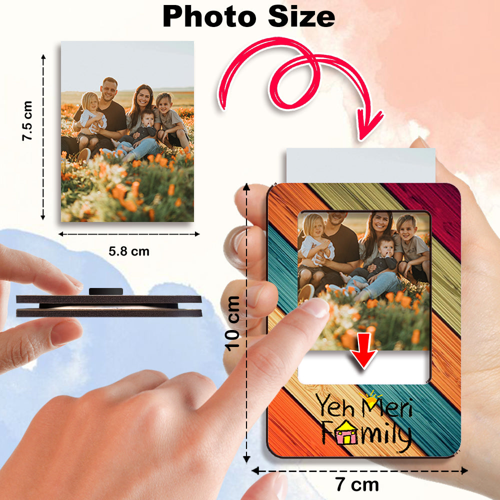 Photo Fridge Magnet Set of 4