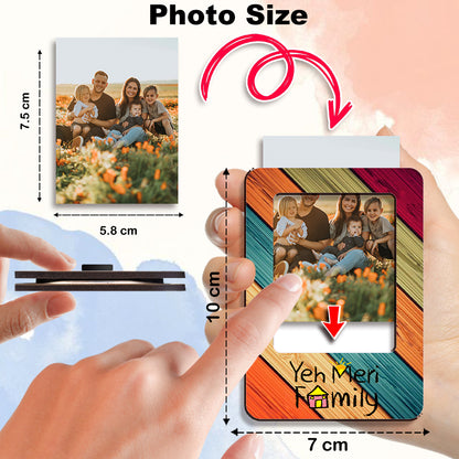 Photo Fridge Magnet Set of 4