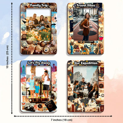 Photo Fridge Magnet Set of 4