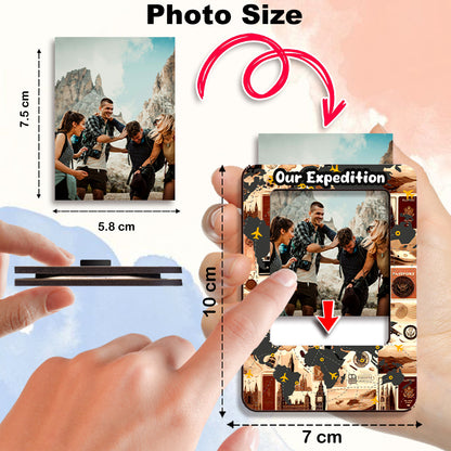 Photo Fridge Magnet Set of 4