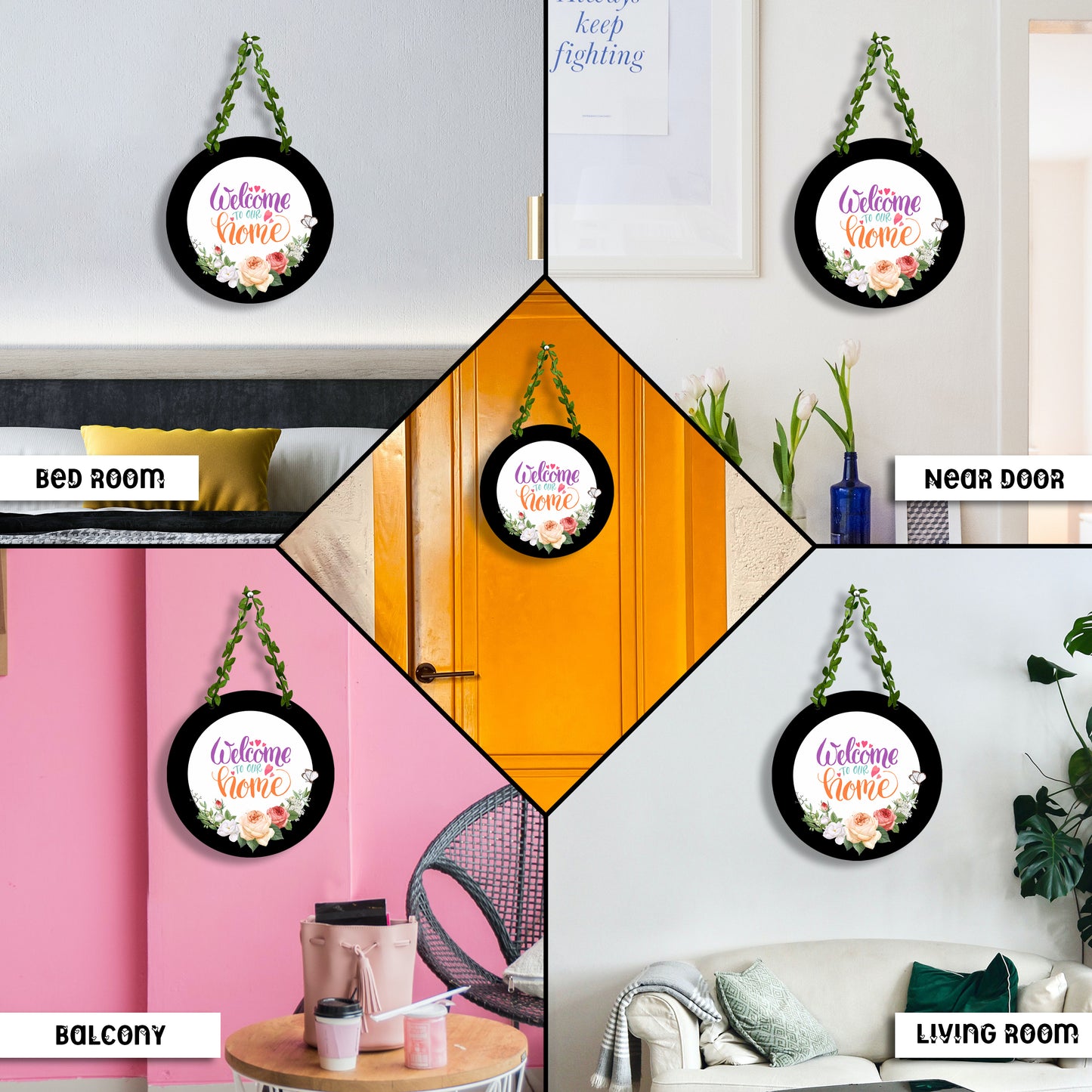 Sehaz Artworks Circle Wall hanging